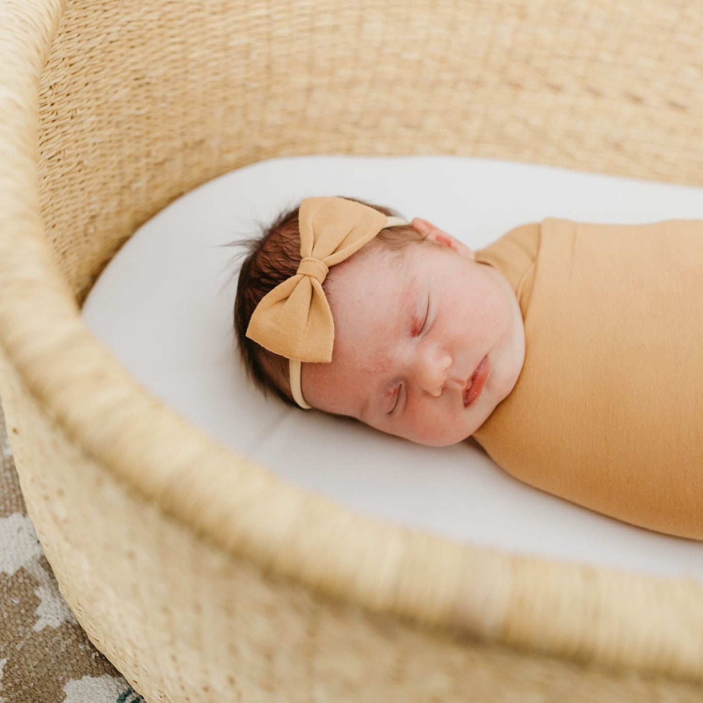 Bowtie Baby Bow - Dune