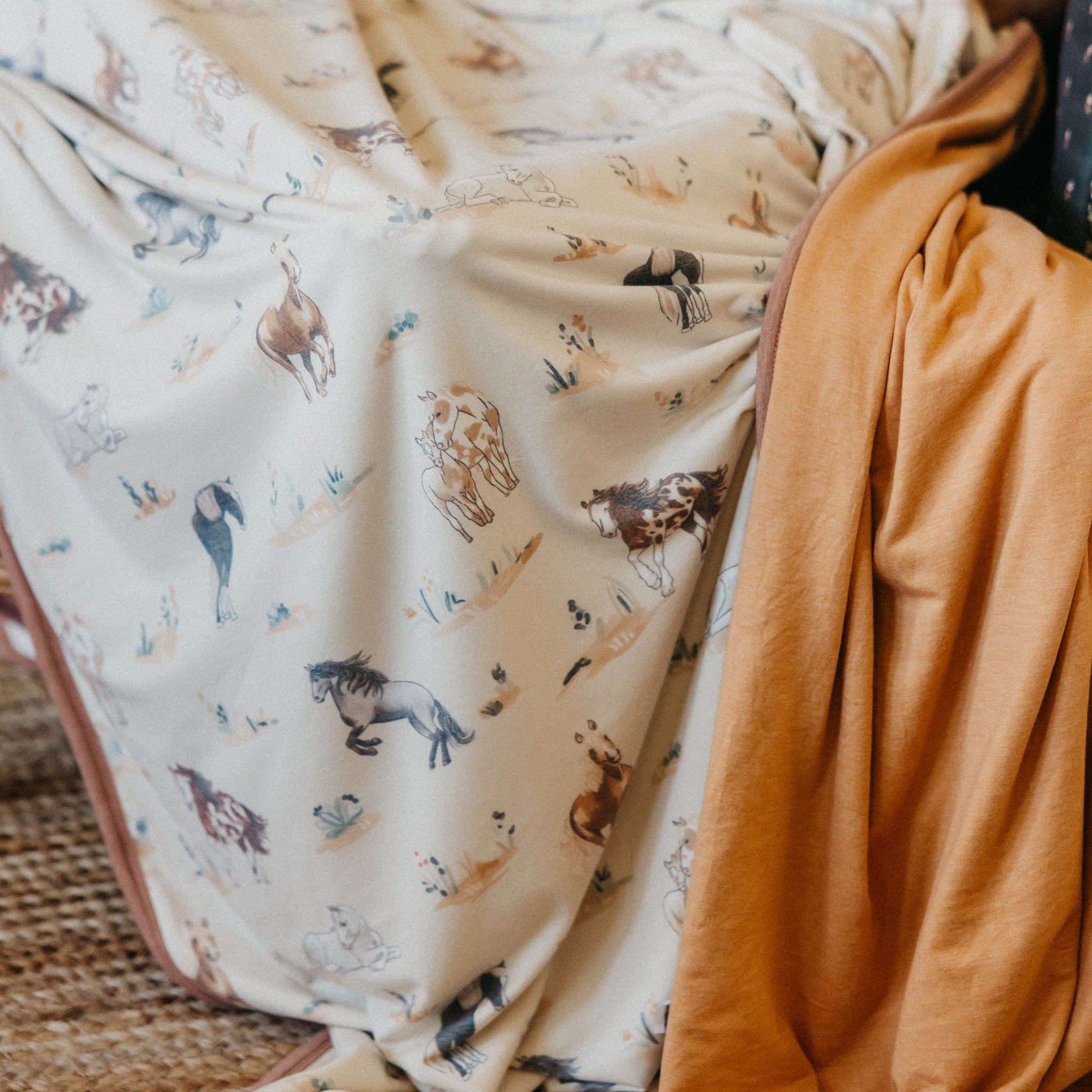 Three-Layer Jumbo Quilt - Montana