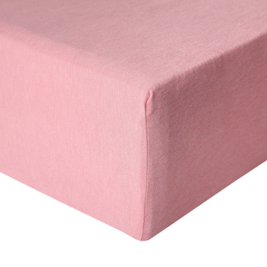 Premium Knit Fitted Crib Sheet - Darling