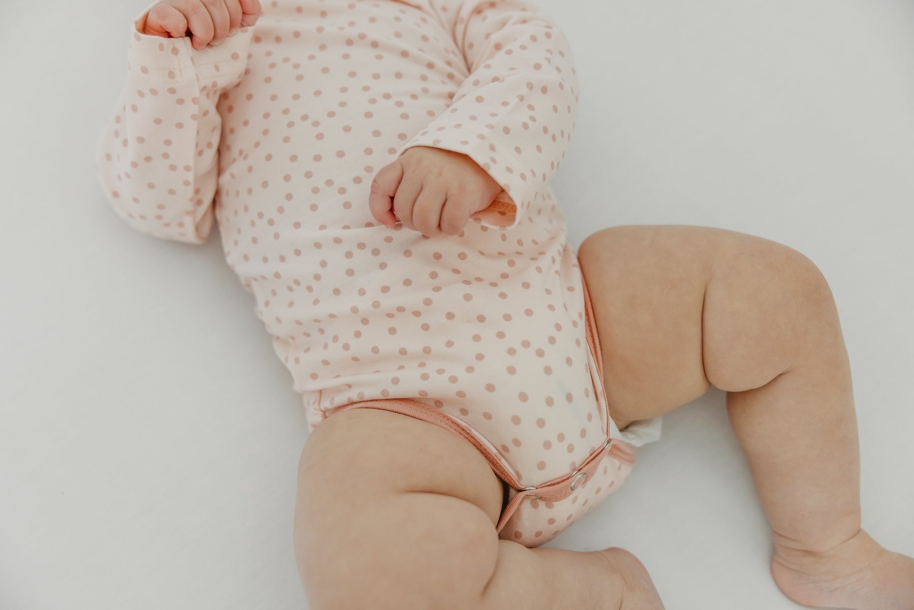Long Sleeve Bodysuit - Dottie