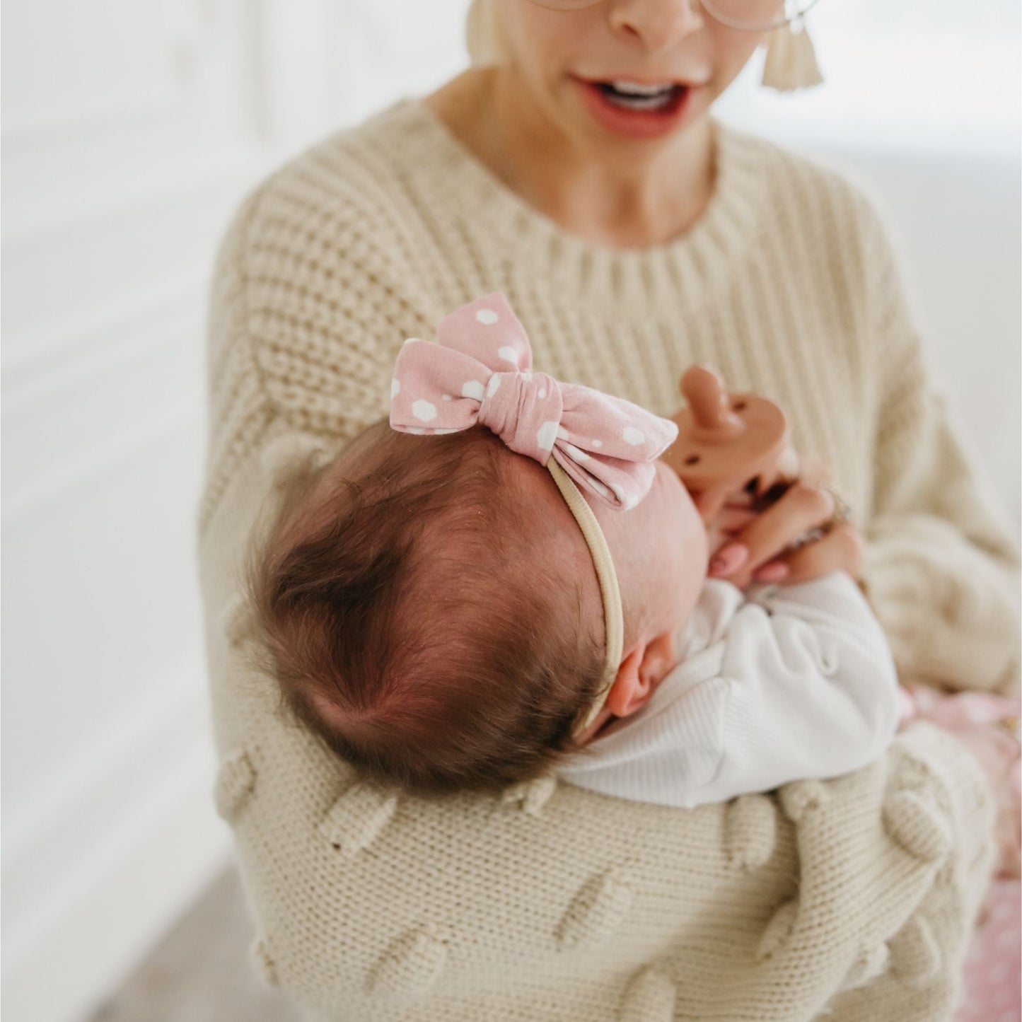 Classic Baby Bow - Lucy