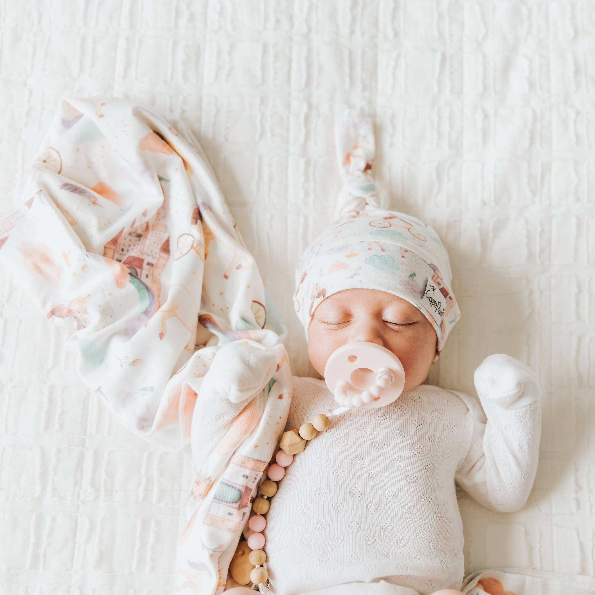Knit Swaddle Blanket - Enchanted