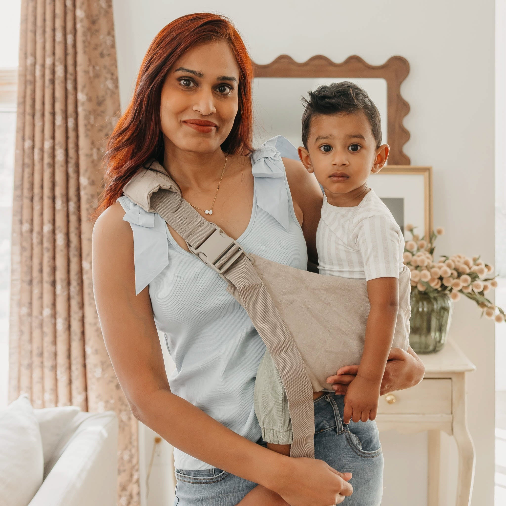 Everyday Sling Carrier - Taupe