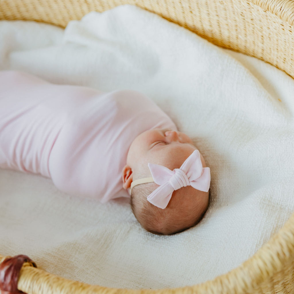 Classic Baby Bow - Blossom
