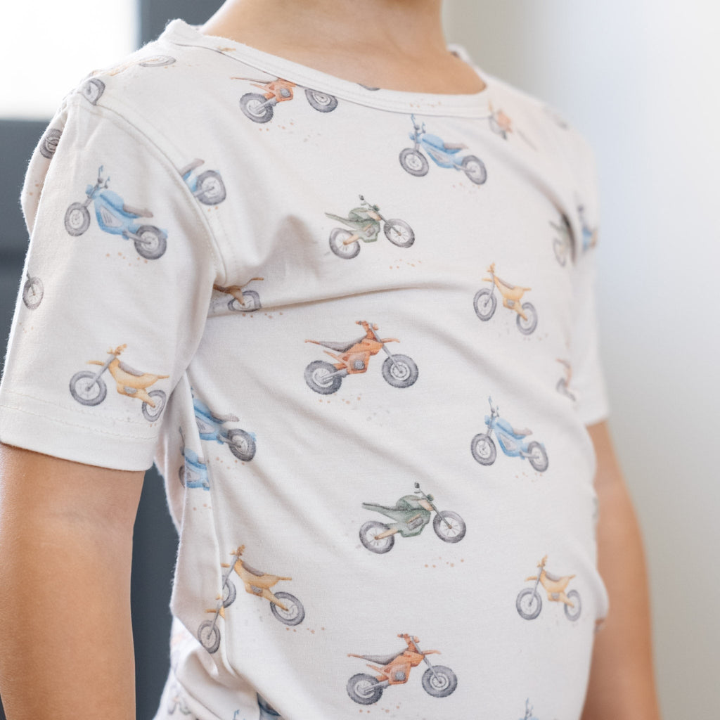 2pc Short Sleeve Pajama Set - Ryder