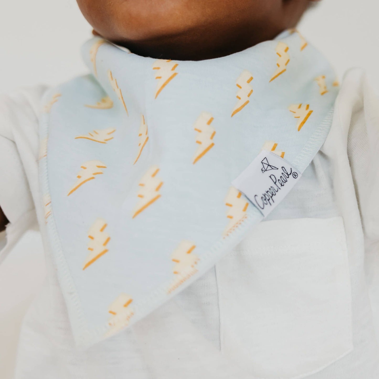 4 Pack Baby Bandana Bibs - Vance