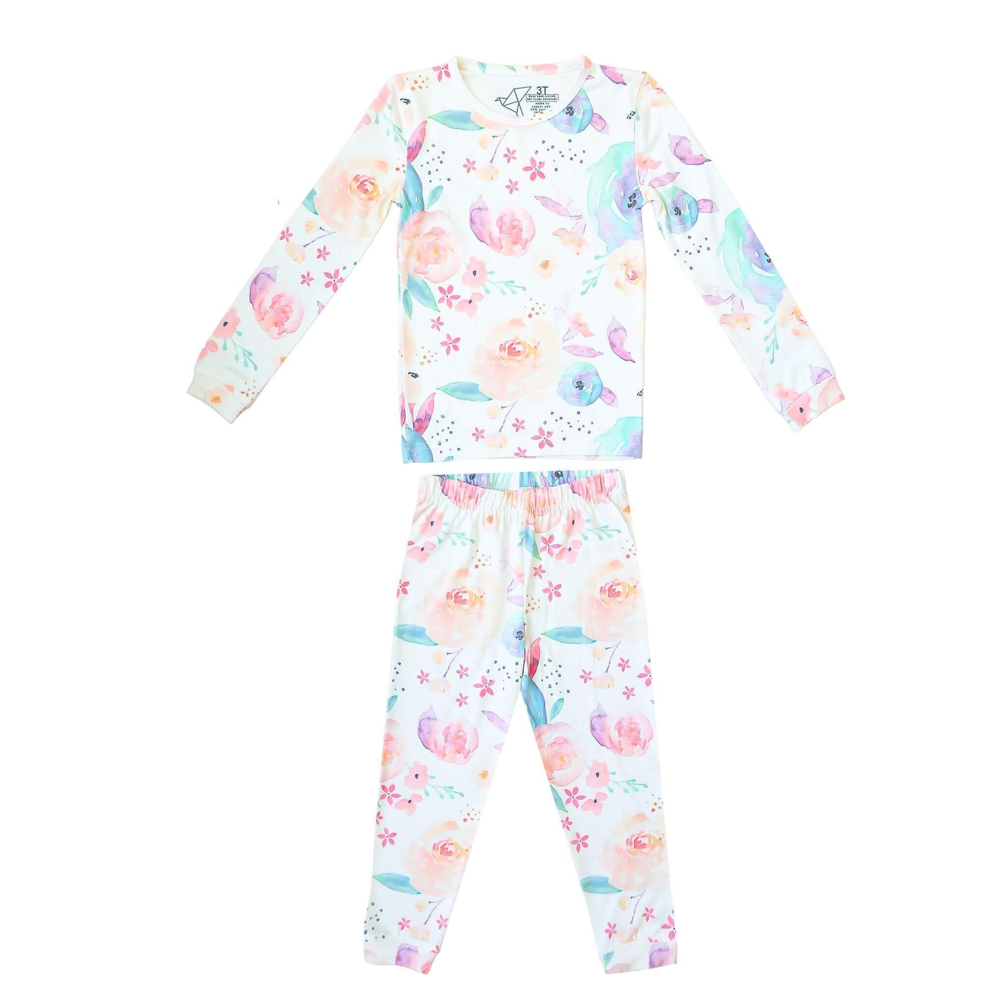 2pc Long Sleeve Pajama Set - Bloom