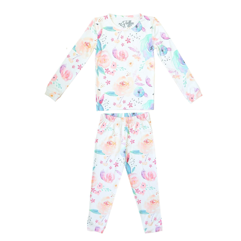 2pc Long Sleeve Pajama Set - Bloom