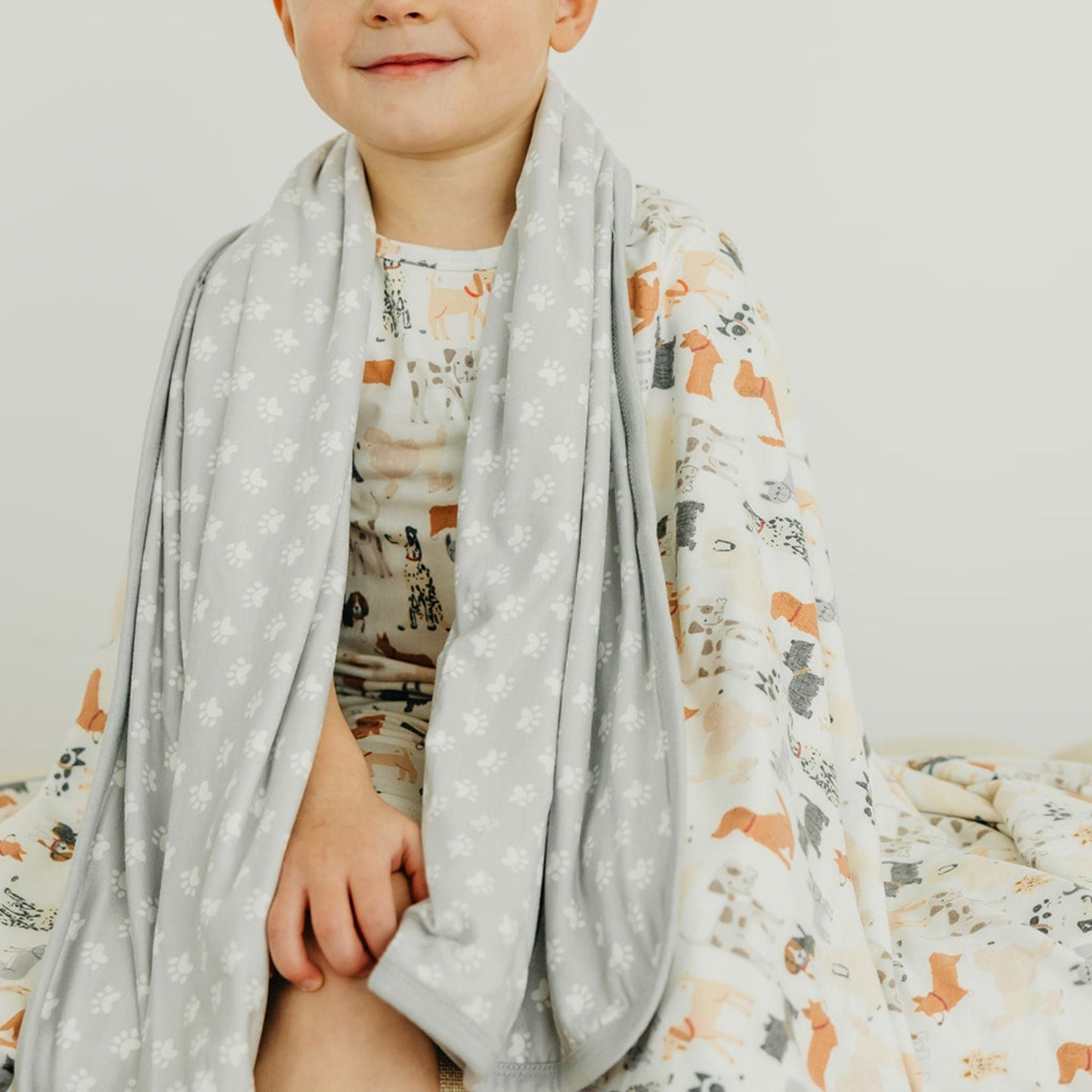 Three-Layer Quilt - Rufus
