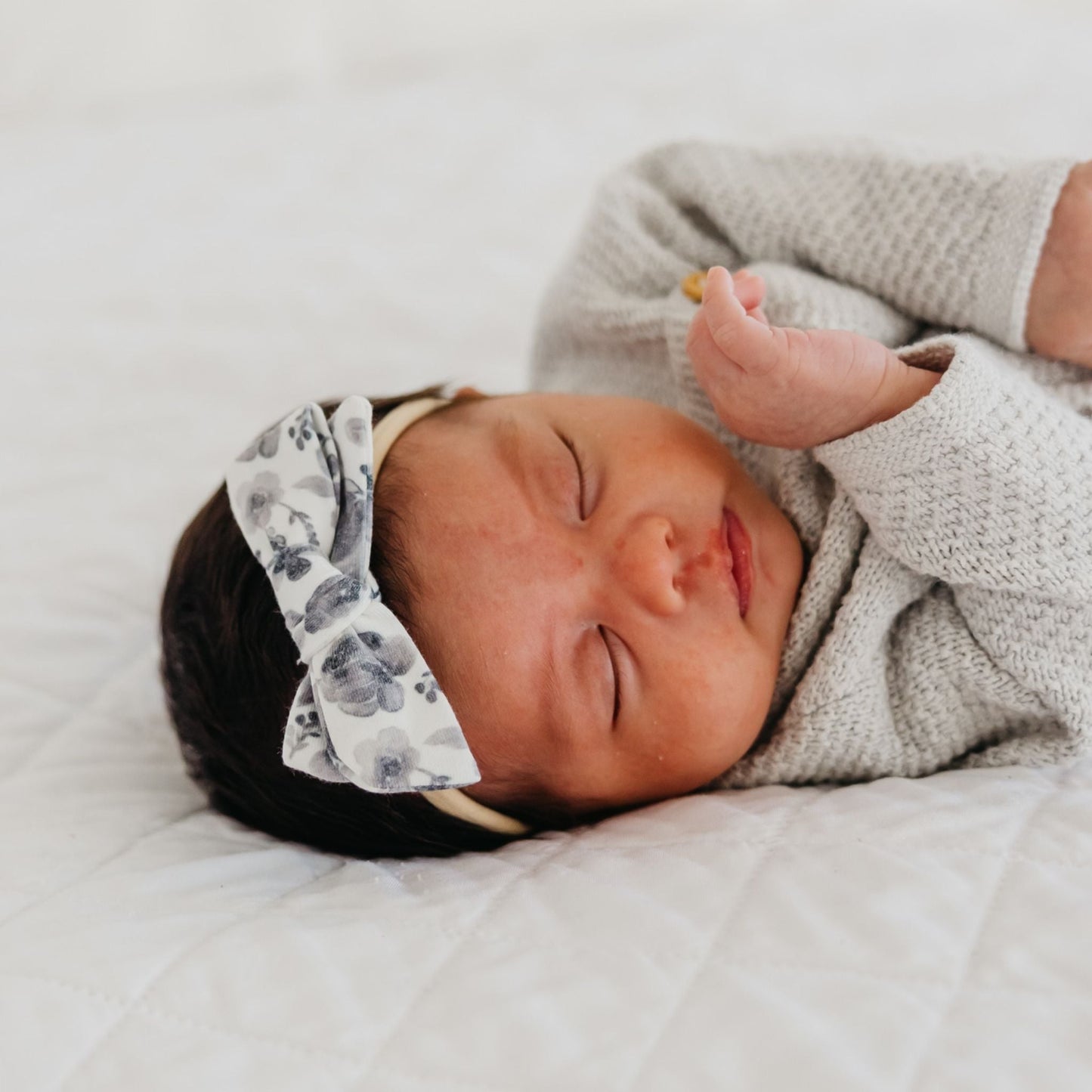 Classic Baby Bow - Rowan