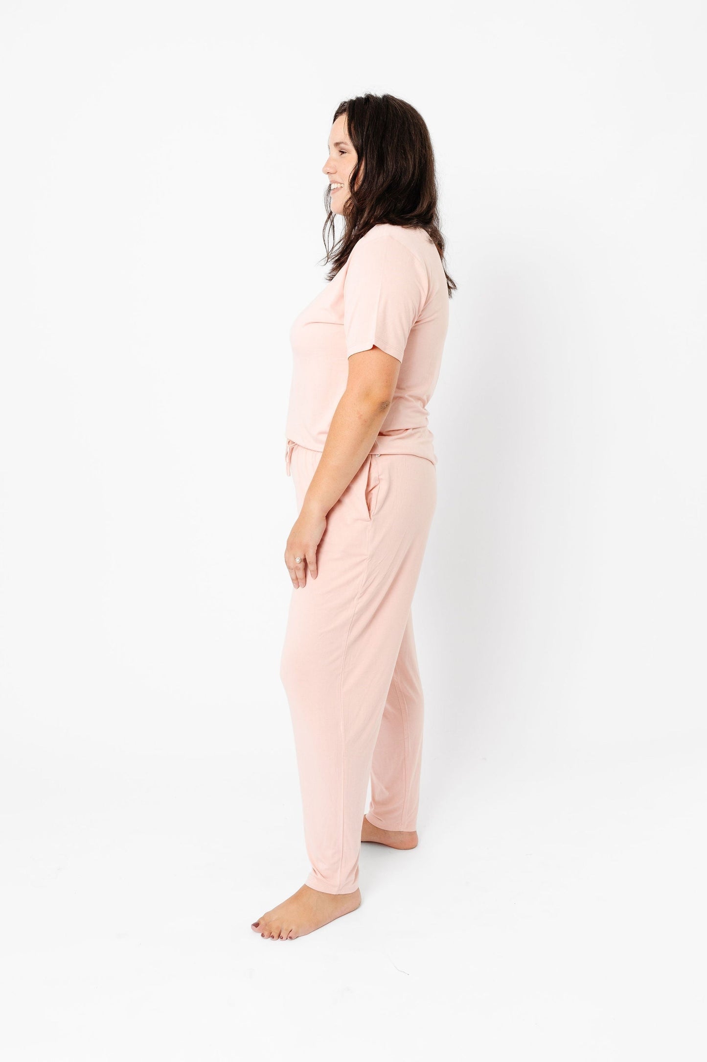 Women's Short Sleeve Pajamas - Mae