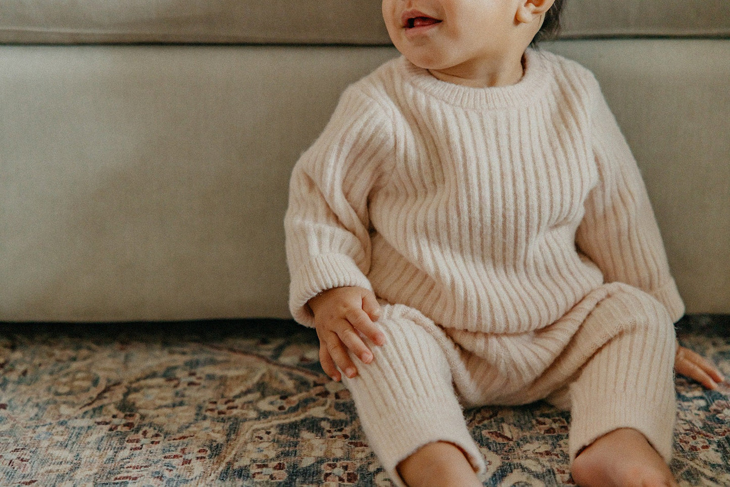 Sweater Pant - Ballerina