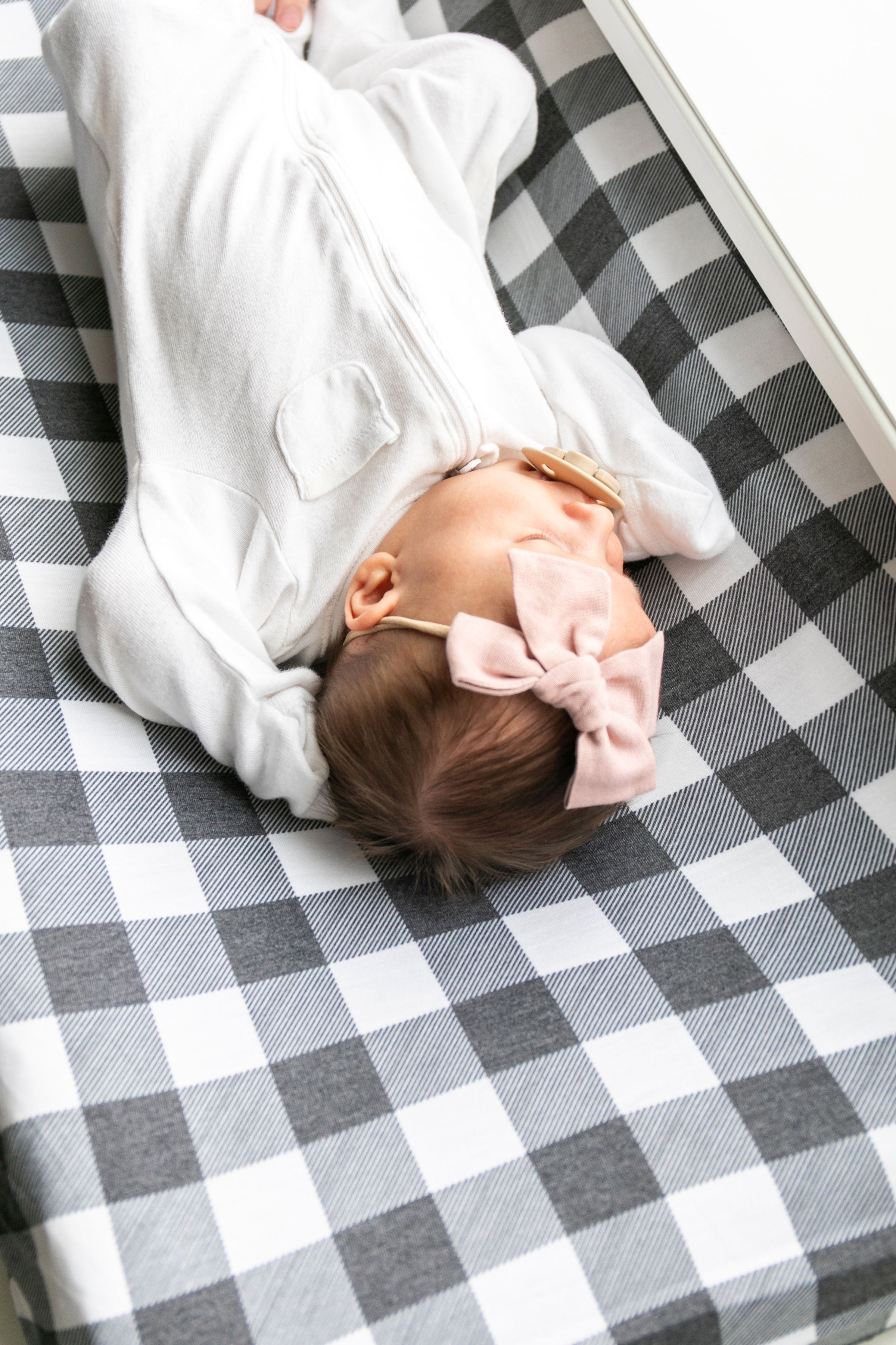 Premium Knit Diaper Changing Pad Cover - Scotland