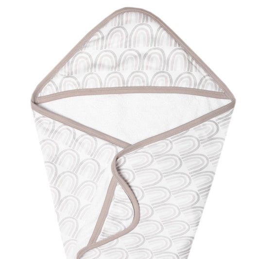 Premium Baby Knit Hooded Towel - Bliss