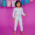 2pc Long Sleeve Pajama Set - Monsters, Inc. Medley