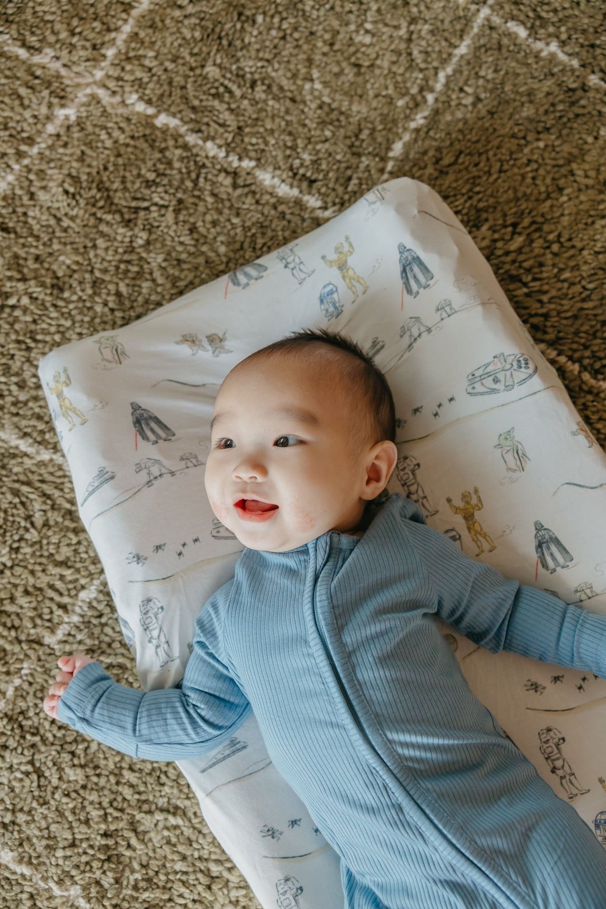 Premium Knit Diaper Changing Pad Cover - Tatooine