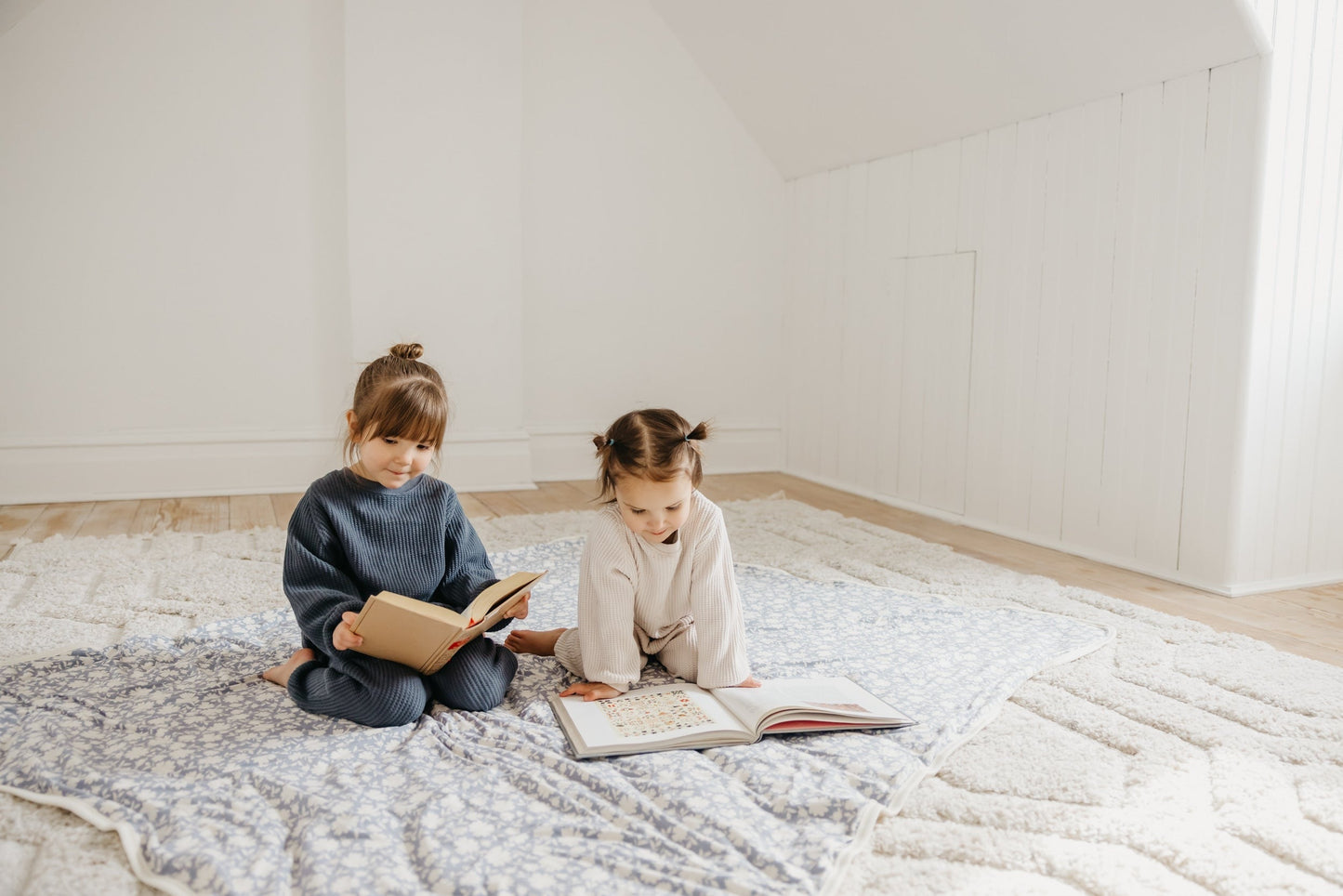 Three-Layer Jumbo Quilt - Lacie