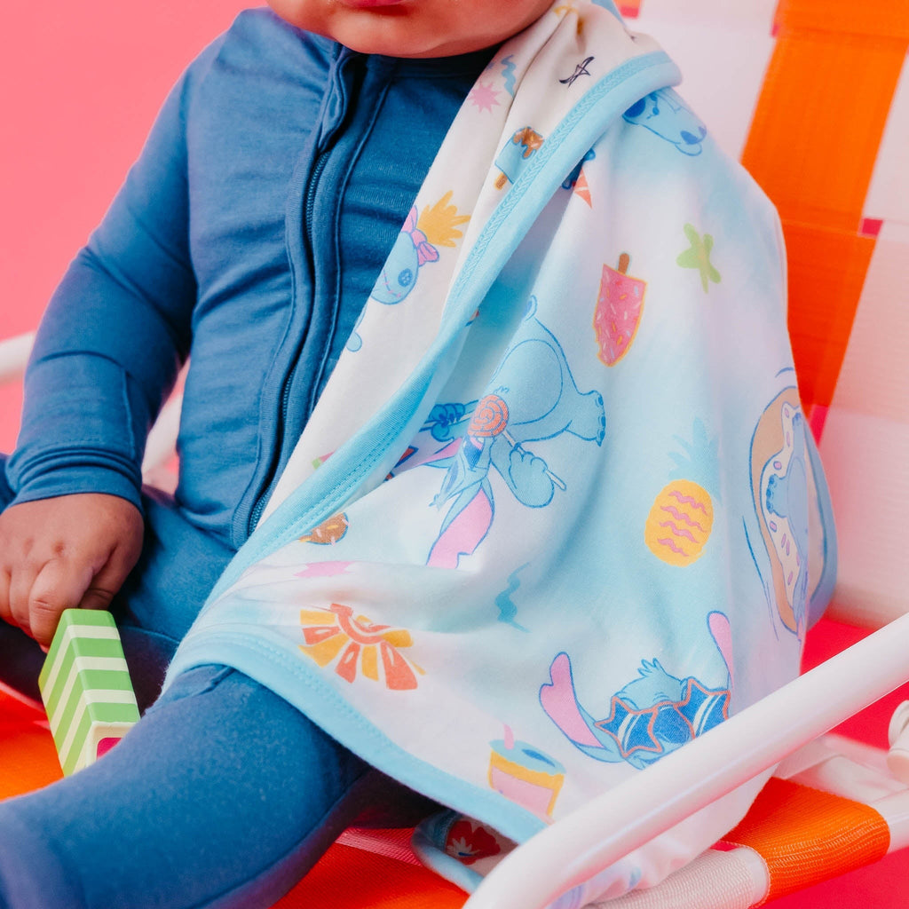 Three-Layer Security Blanket Set - Disney Stitch Dreamsicles