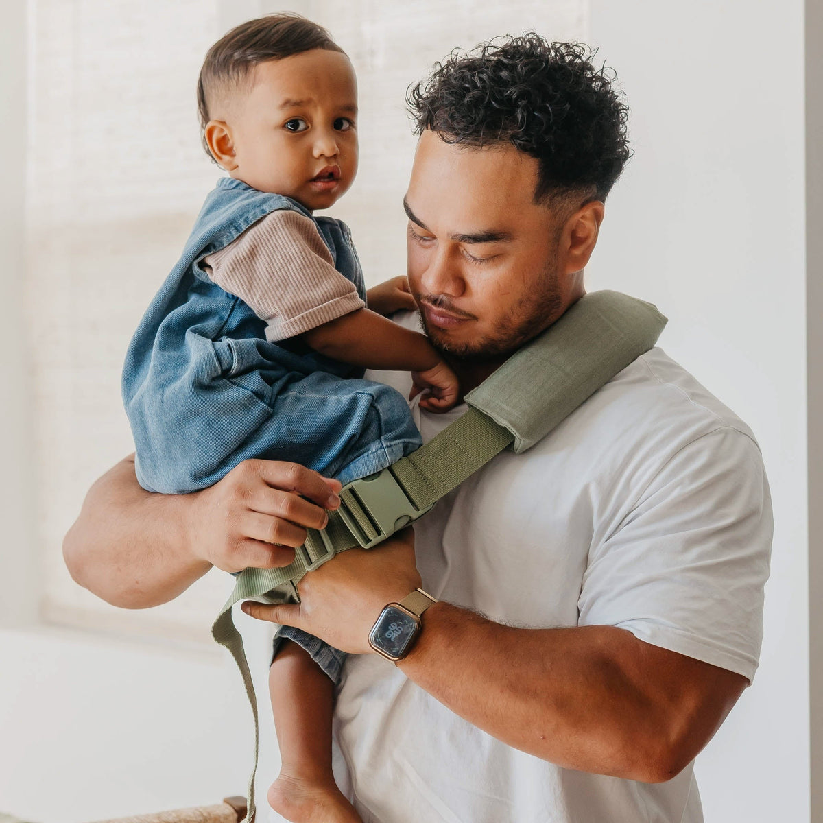 Everyday Sling Carrier - Sage