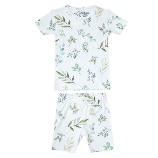 2pc Short Sleeve Pajama Set - Haven