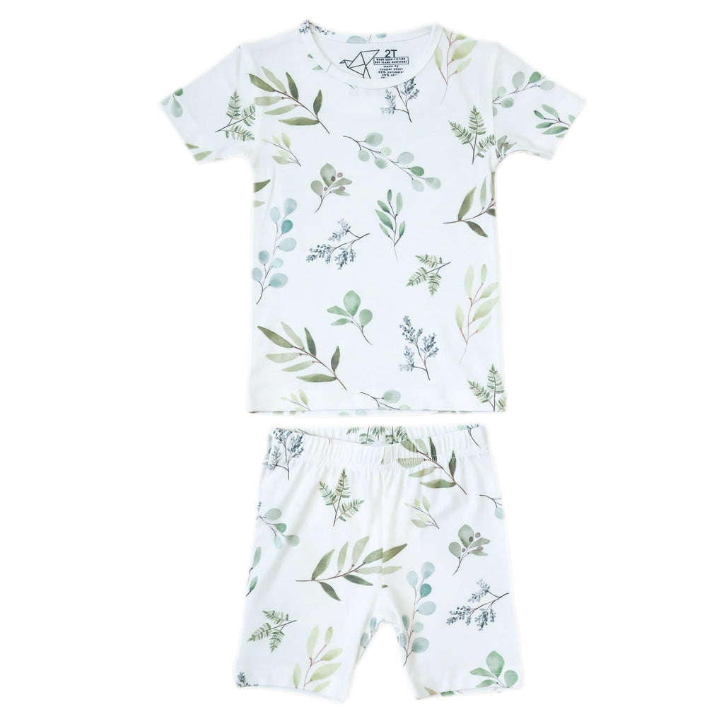 2pc Short Sleeve Pajama Set - Haven