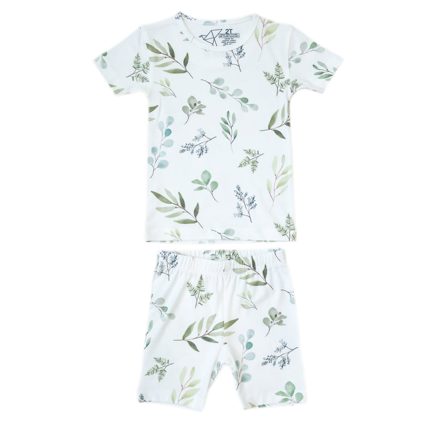 2pc Short Sleeve Pajama Set - Haven