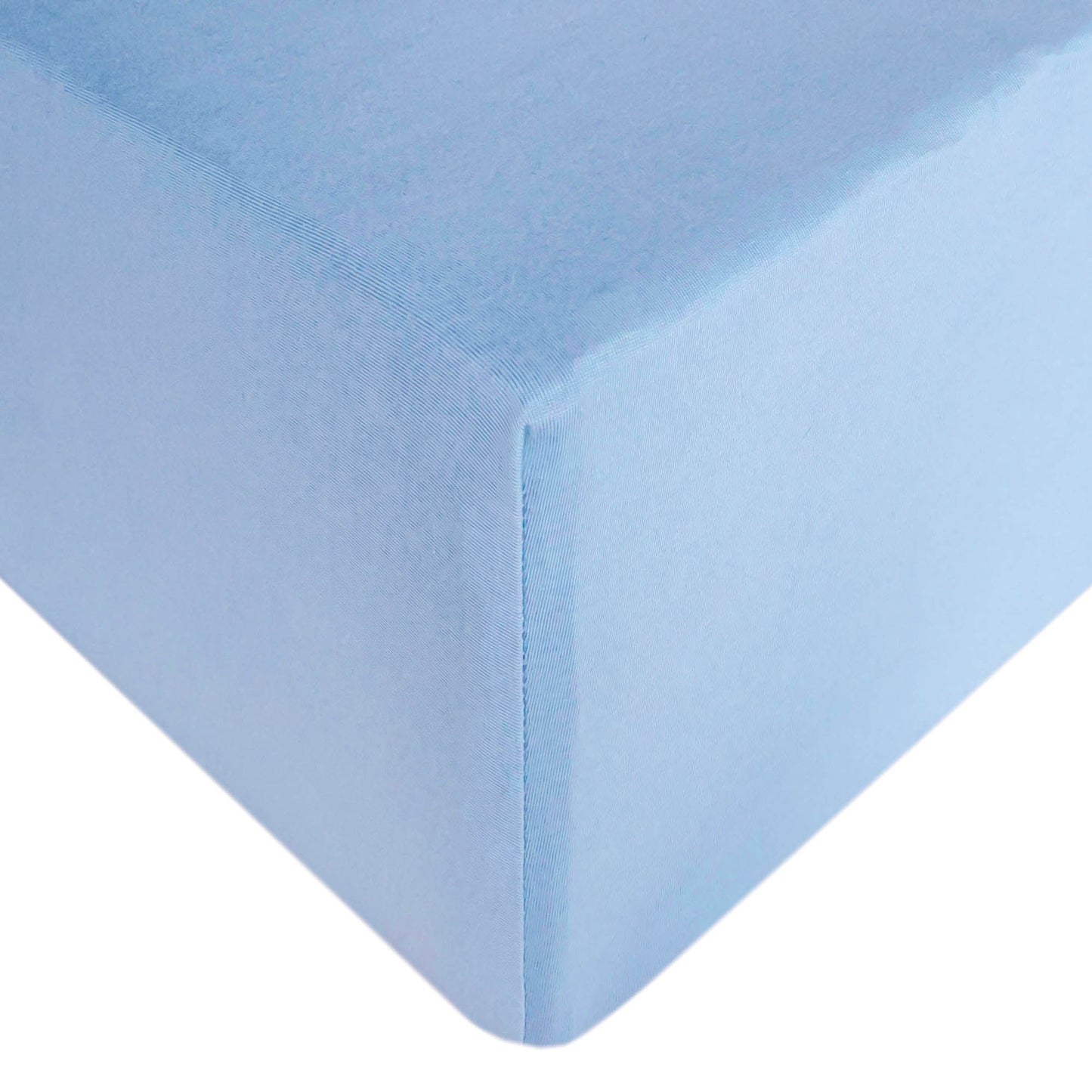 Premium Knit Fitted Crib Sheet - Robin