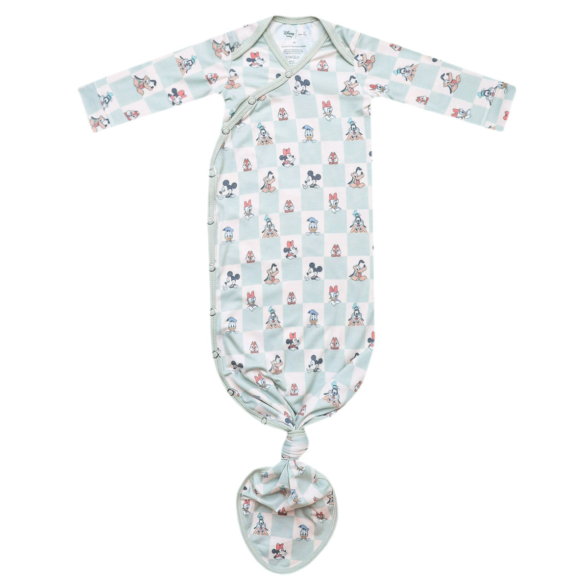 Newborn Knotted Gown - Mickey Mouse and Friends