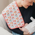 3 Pack Premium Burp Cloths - Elmo Heart Candies