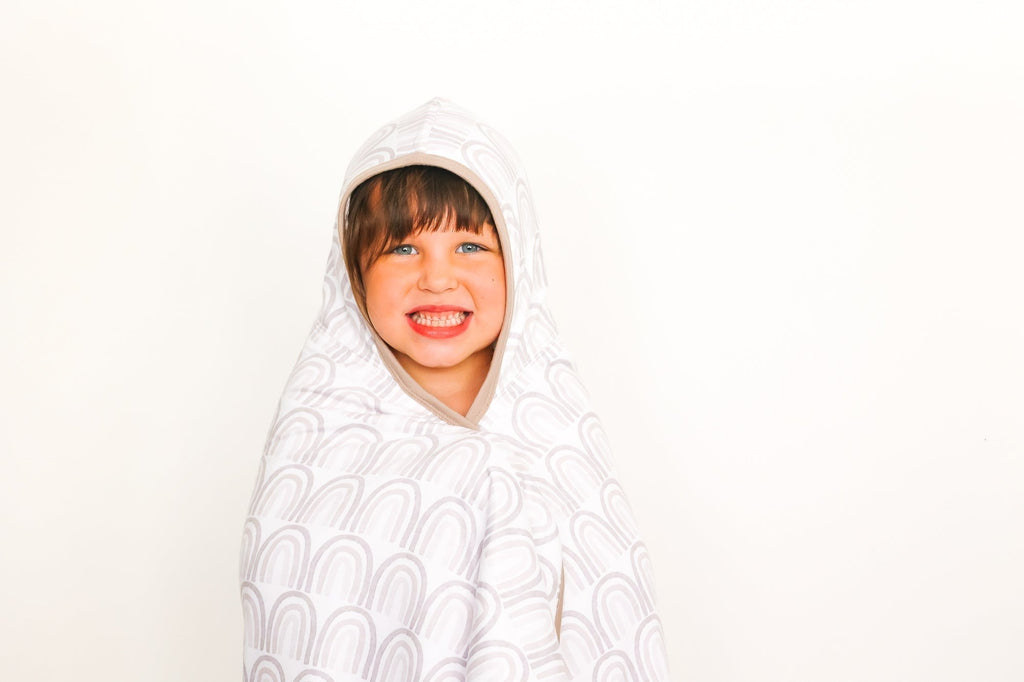 Premium Big Kid Hooded Towel - Bliss