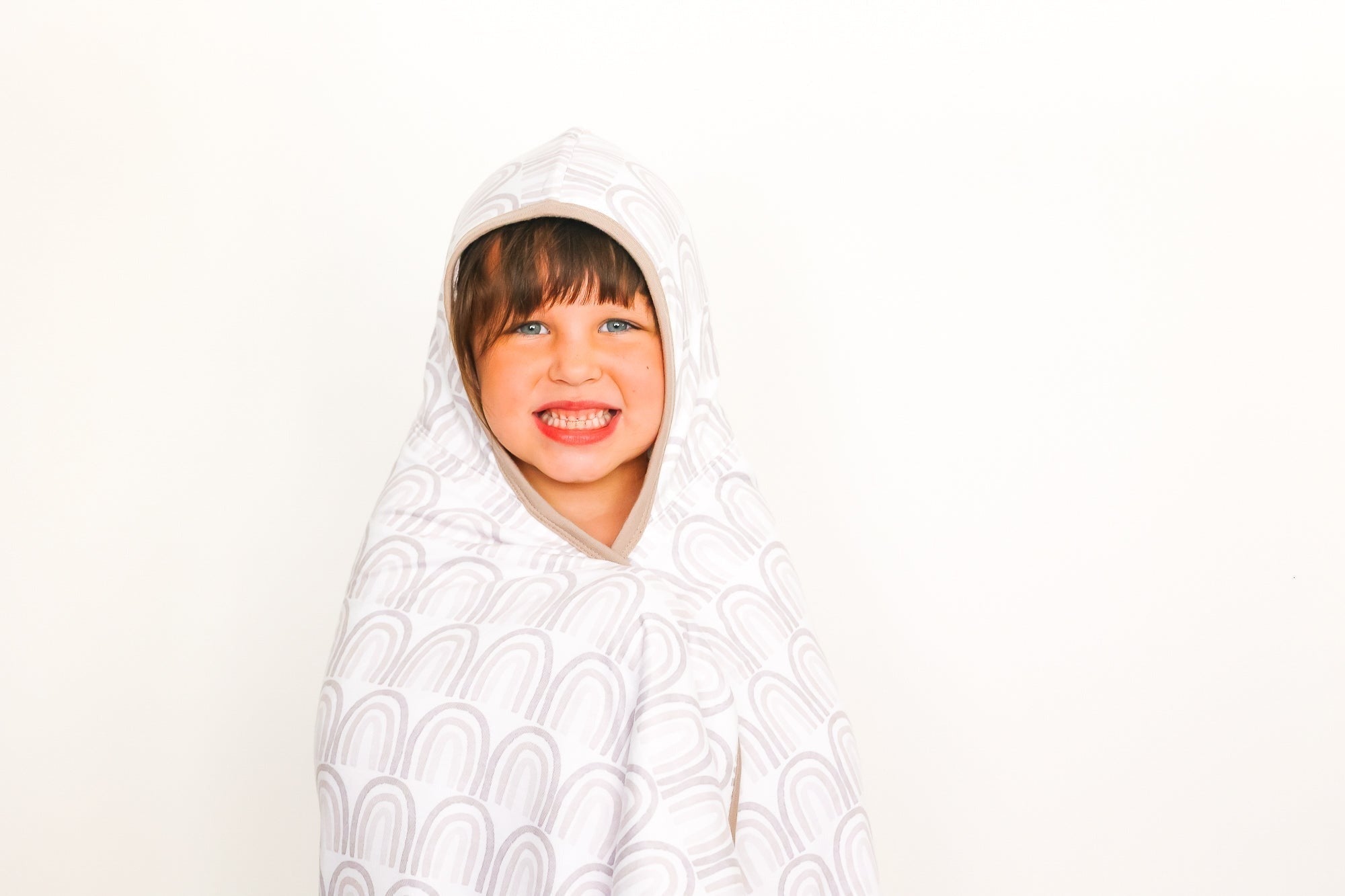 Premium Big Kid Hooded Towel - Bliss