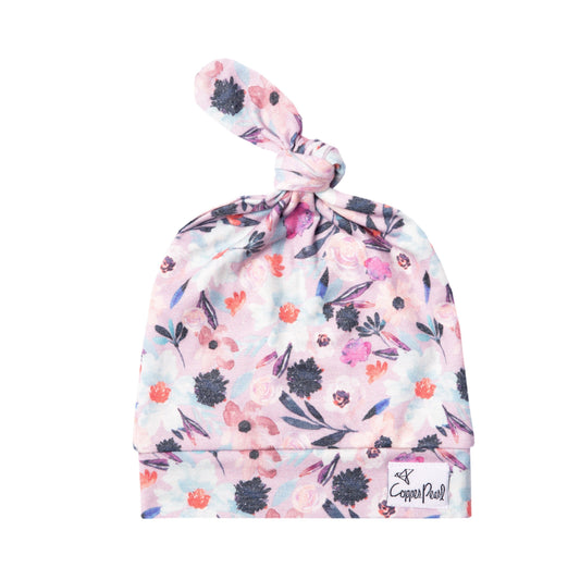 Top Knot Hat - Morgan