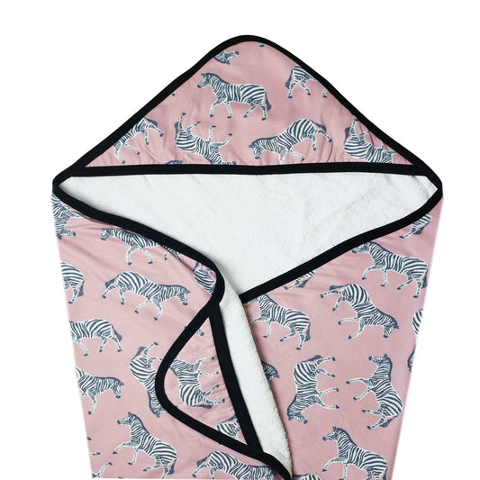 Premium Baby Knit Hooded Towel - Zella