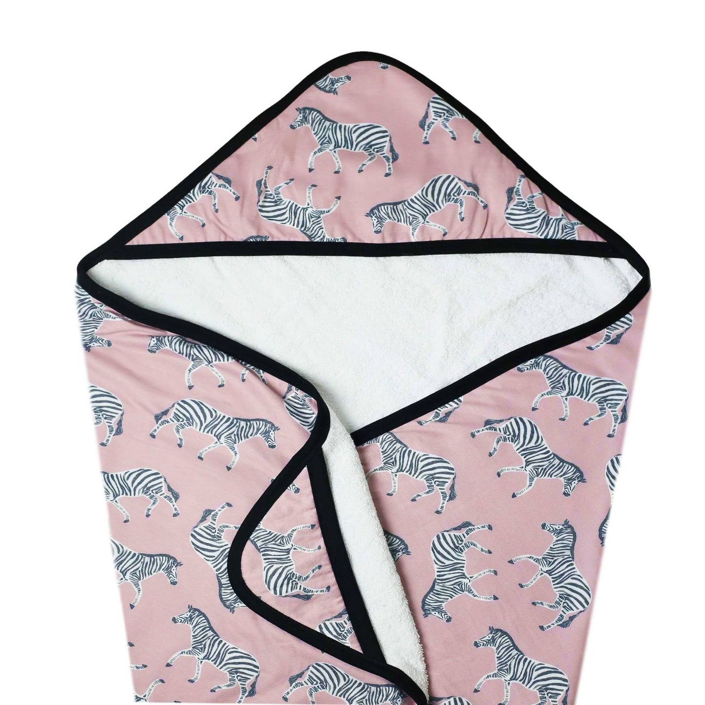 Premium Baby Knit Hooded Towel - Zella