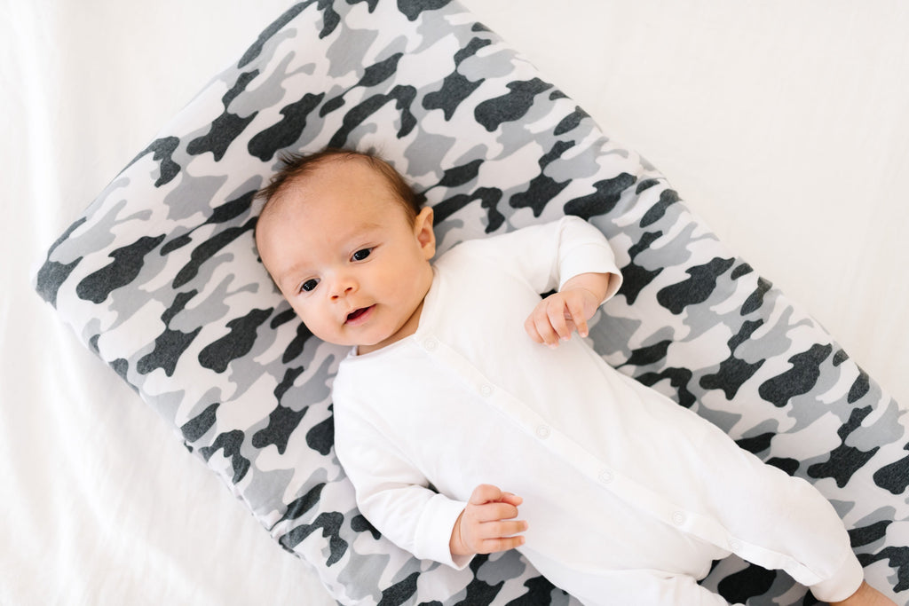 Premium Knit Diaper Changing Pad Cover - Gunnar