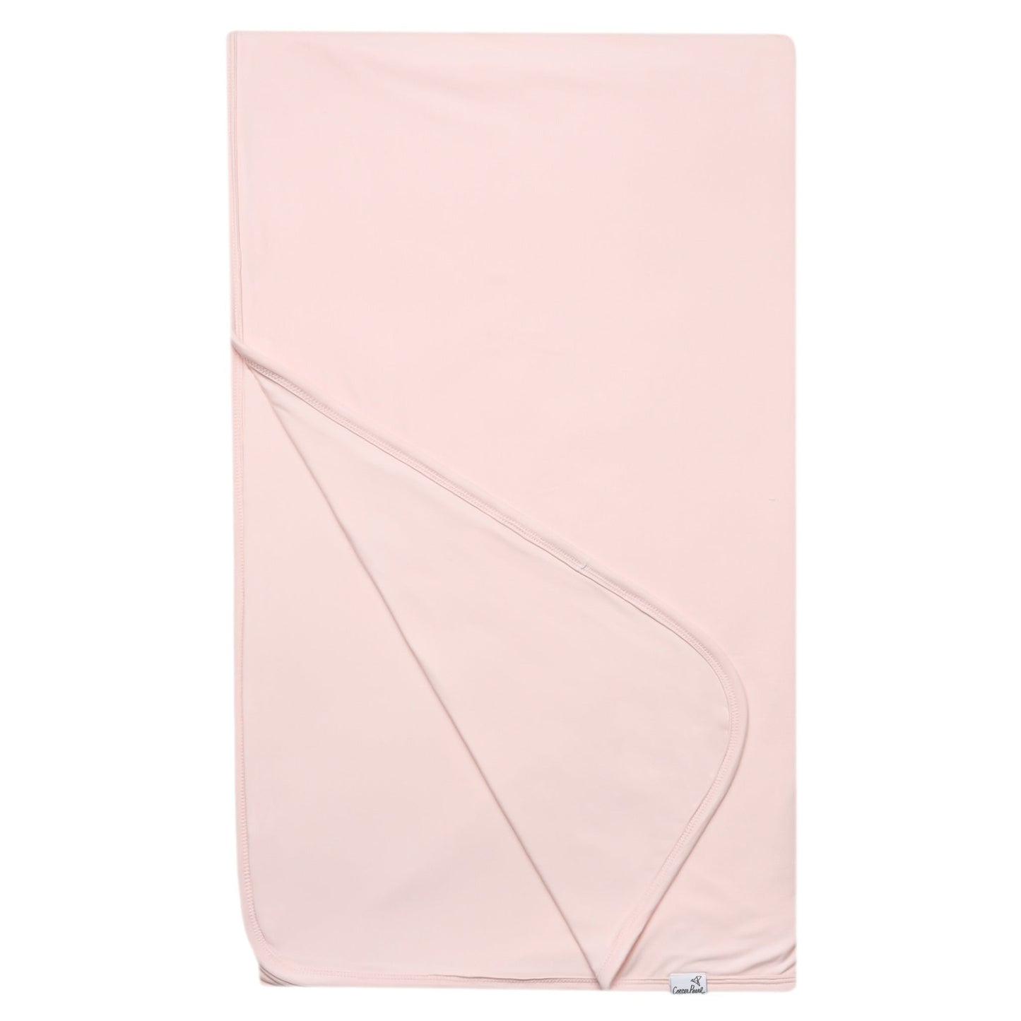 Three-Layer Jumbo Quilt - Blush