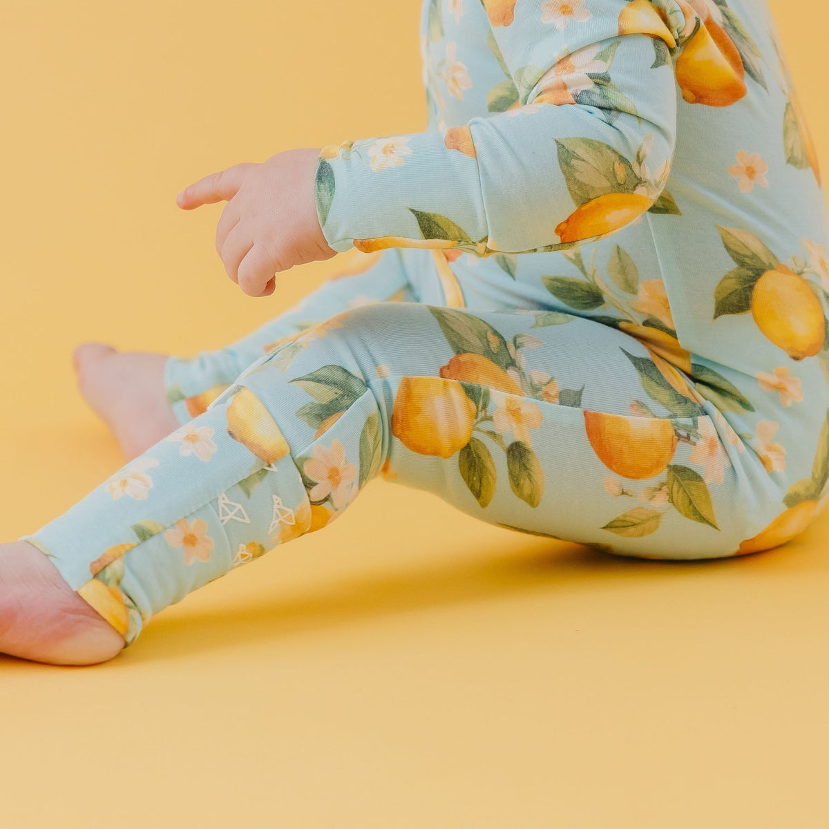 Convertible Zip-Up Footie - Melody