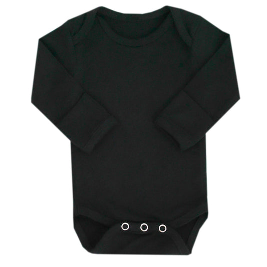 Long Sleeve Bodysuit - Midnight