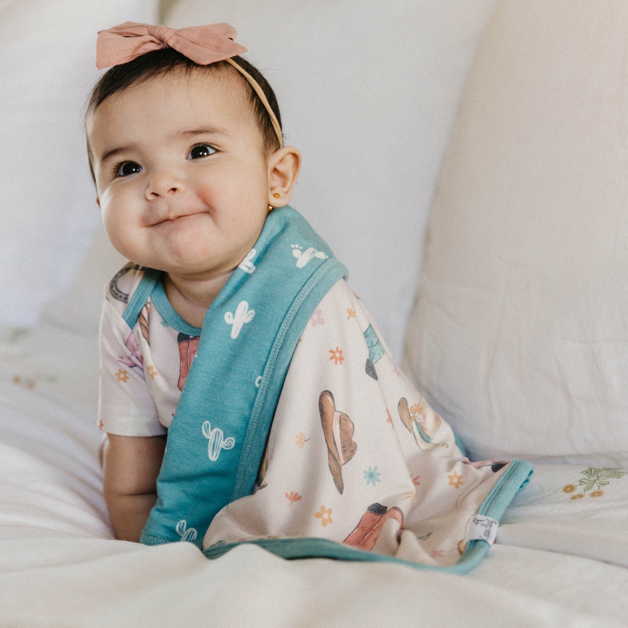 Three-Layer Security Blanket Set - Cheyenne