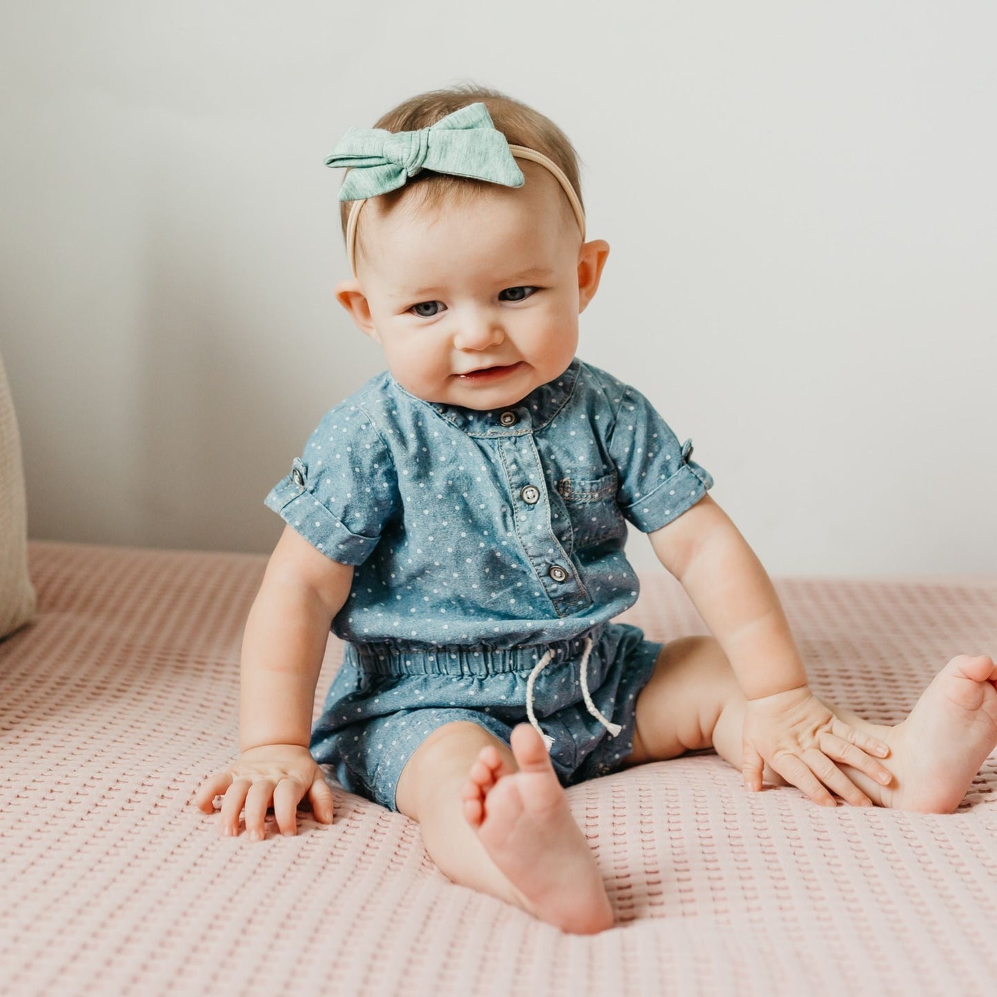 Classic Baby Bow - Emerson
