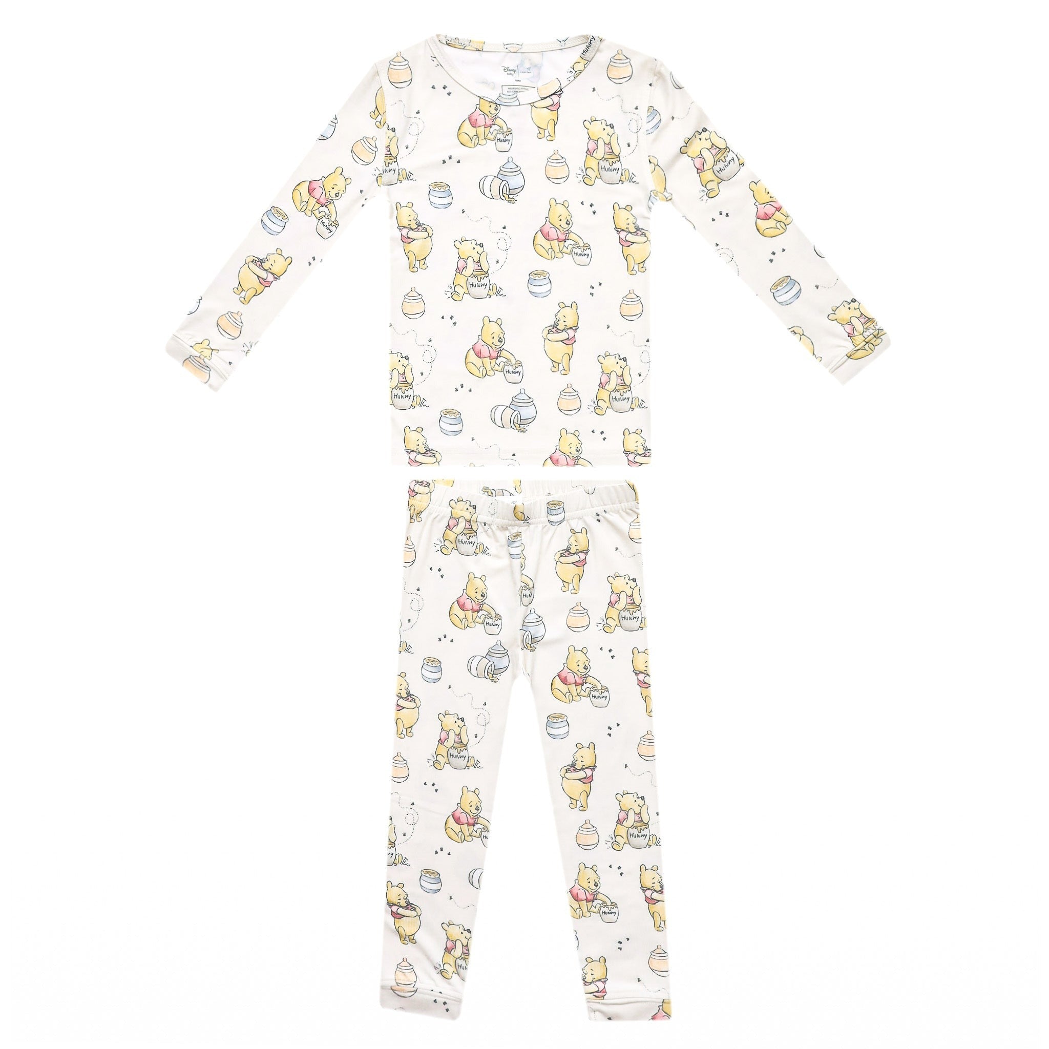 2pc Long Sleeve Pajama Set - Hunny