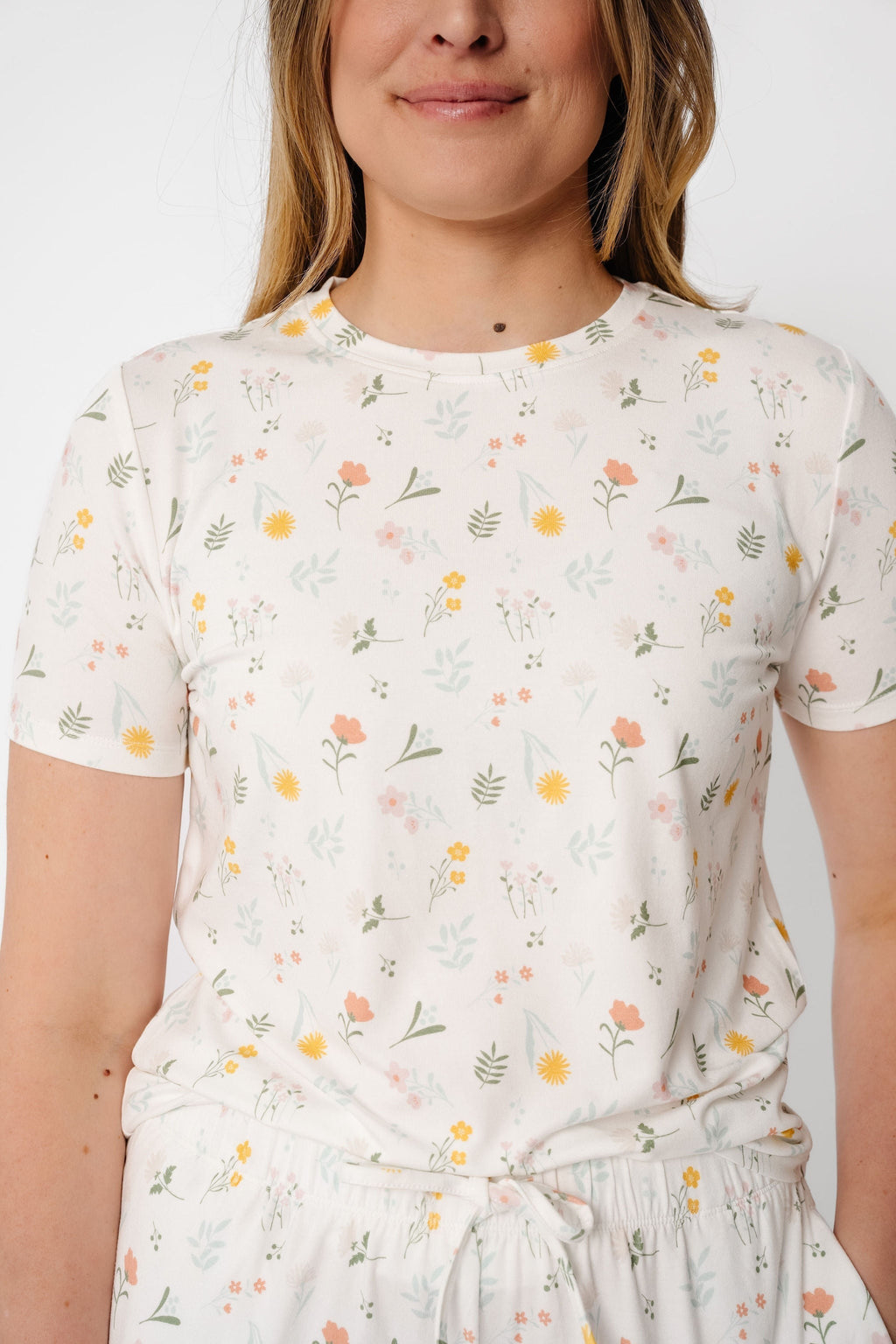 Women's Short Sleeve Pajamas - Mabel