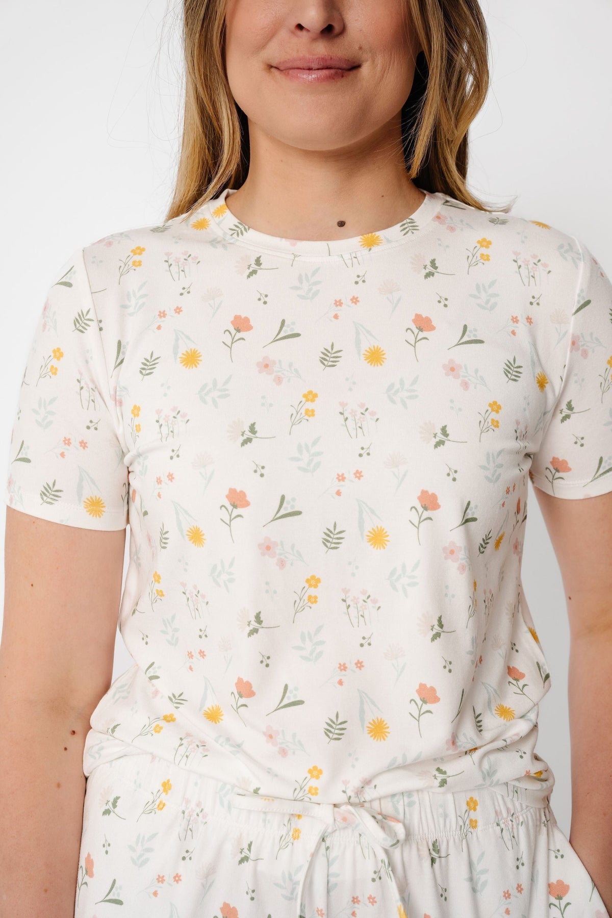 Women's Short Sleeve Pajamas - Mabel