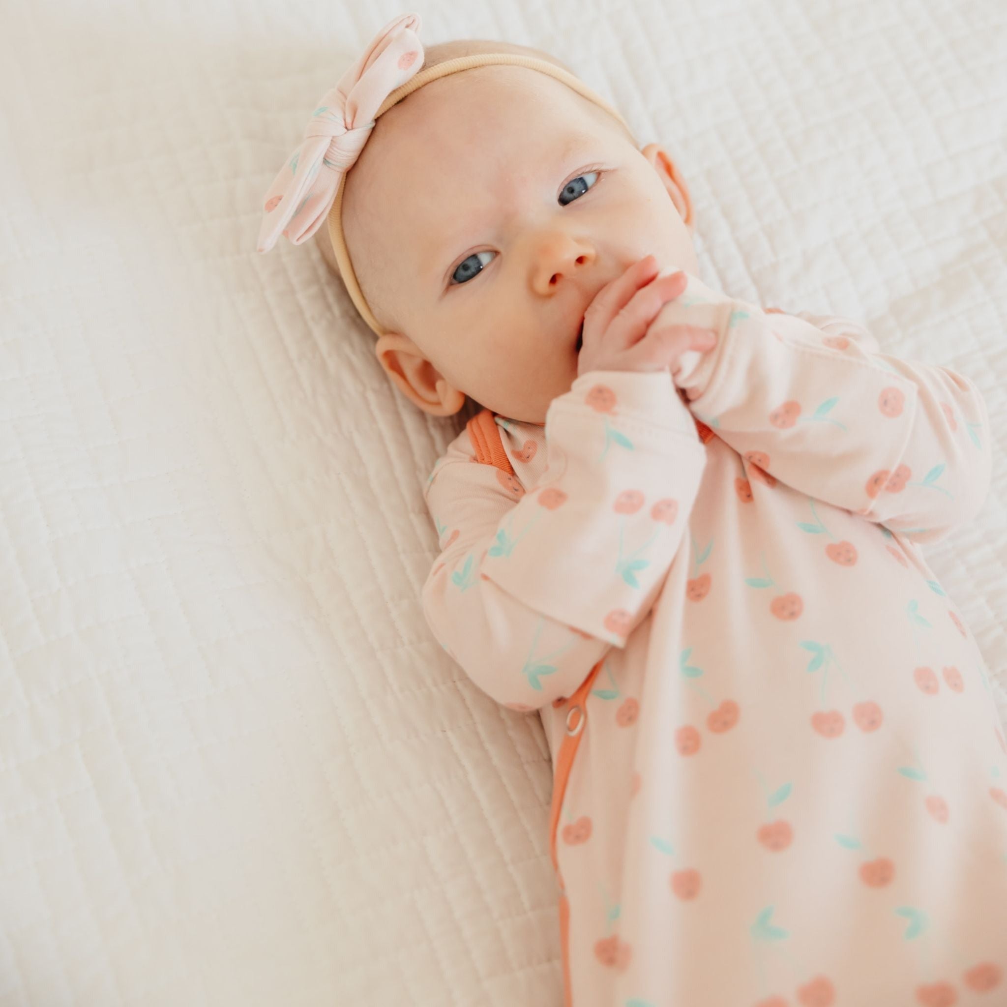 Classic Baby Bow - Cheery