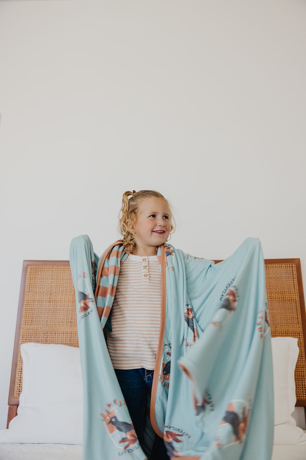 Three-Layer Jumbo Quilt - Ravenclaw