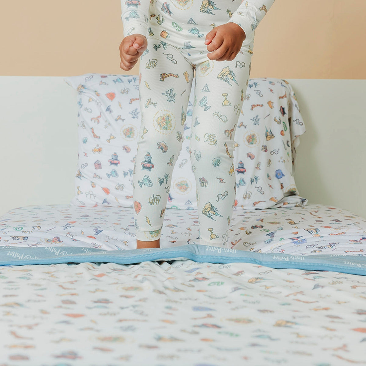 Twin Cloud Comforter - Wizarding World