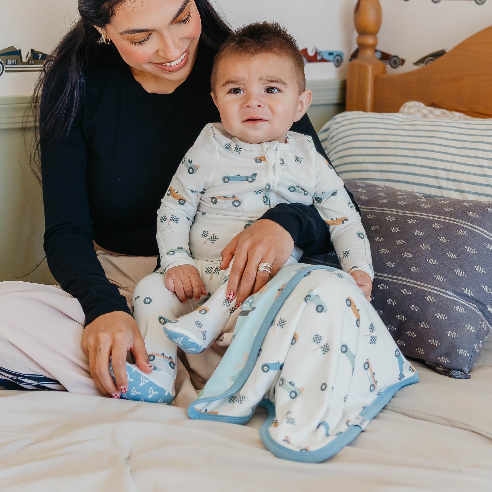 Three-Layer Security Blanket Set - Speedster