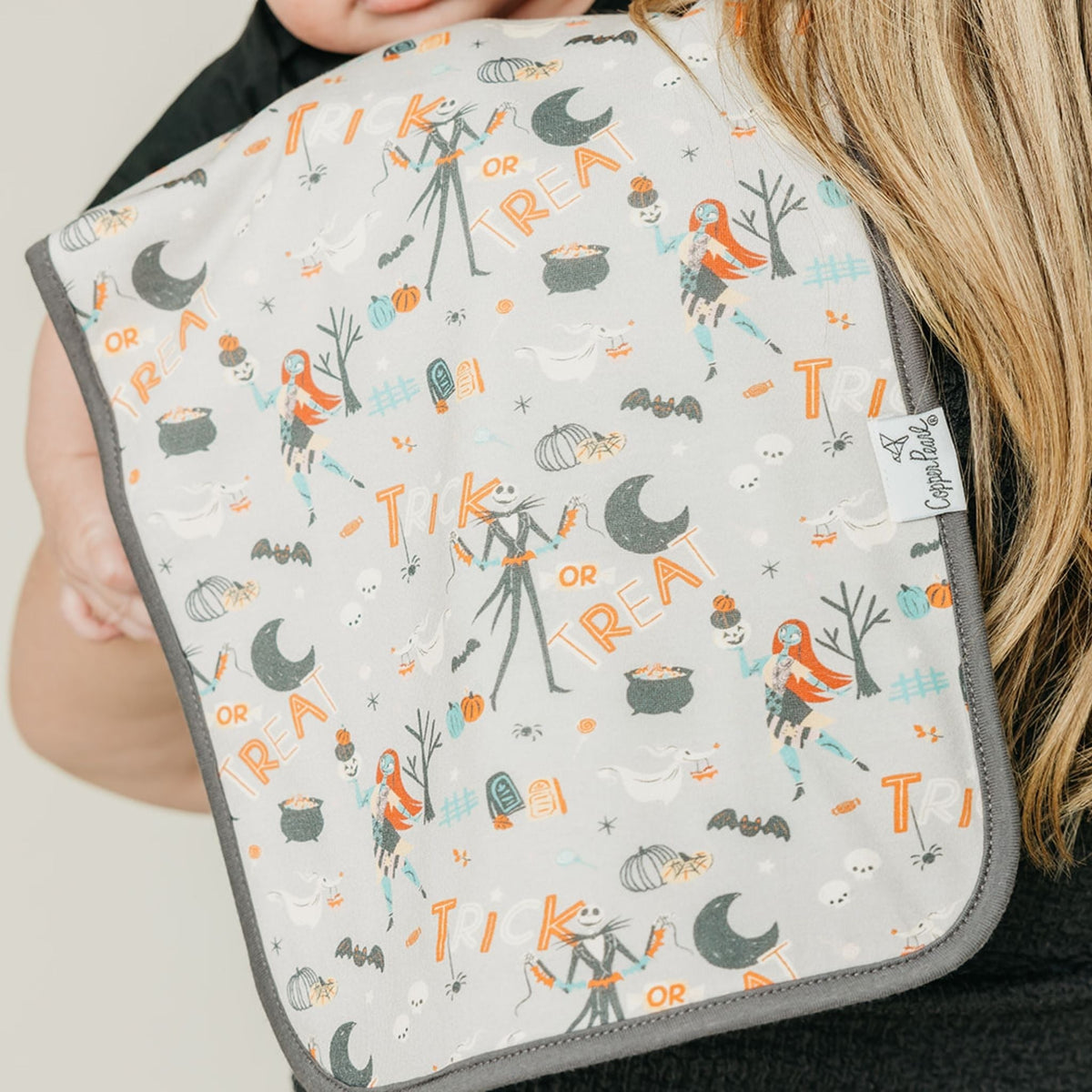 3 Pack Premium Burp Cloths - Nightmare Before Christmas