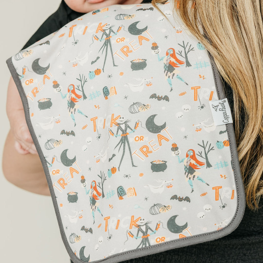 3 Pack Premium Burp Cloths - Nightmare Before Christmas