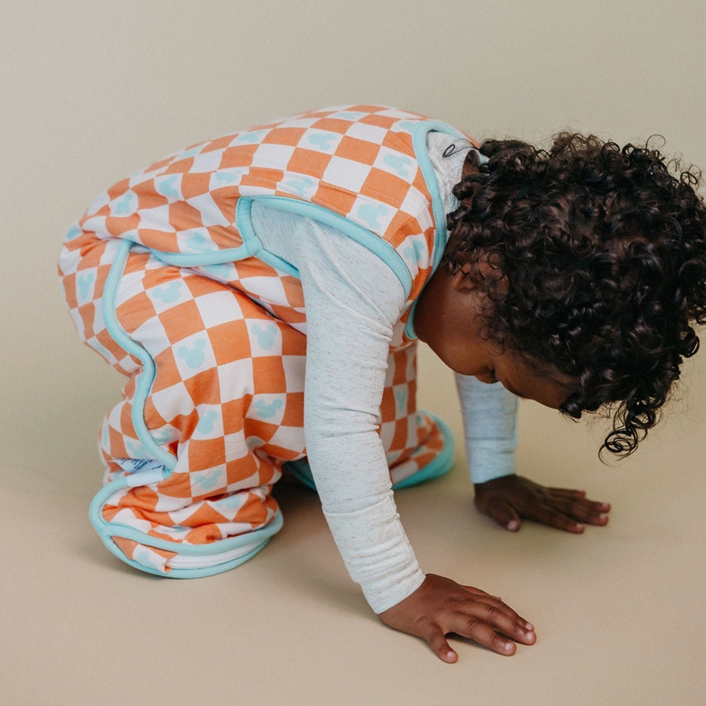 1.7 TOG Sleep Bag - Mickey Mouse Check